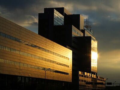 Katowice w blasku słońca